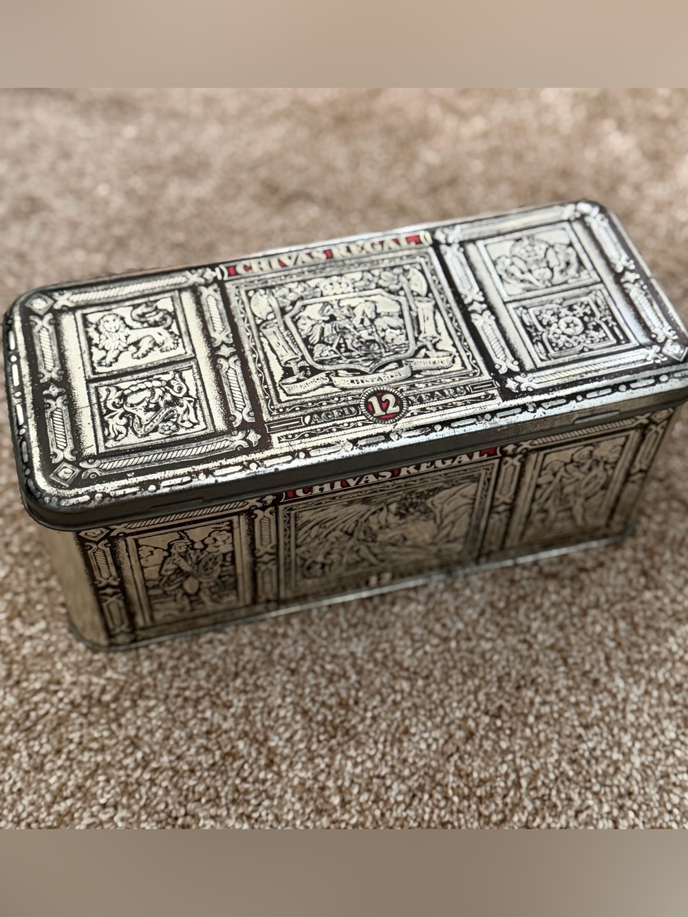 Chivas Regal 12 year Whisky Tin